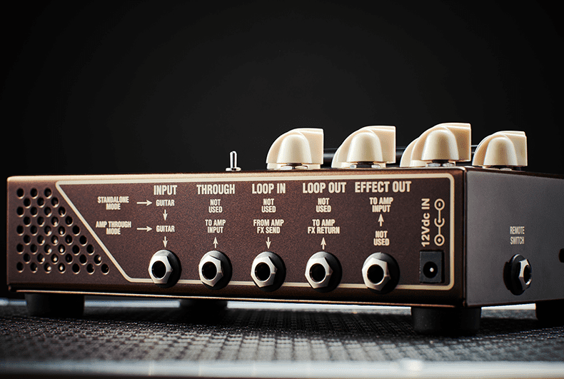 Load image into gallery viewer, Préamplificateur lampes format pédale THE COPPER