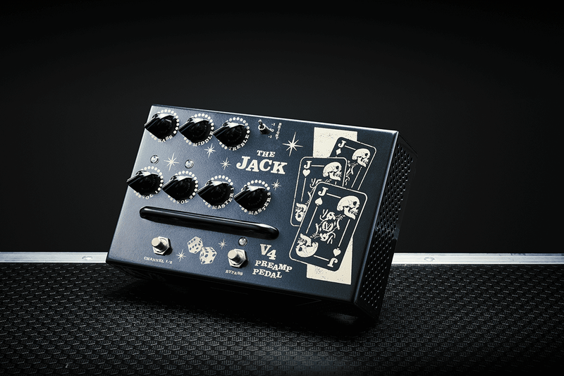 Load image into gallery viewer, LE PRÉAMPLI À lampes JACK (V4PEDALJ)