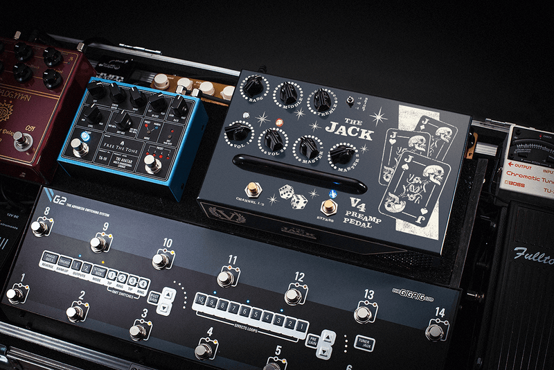 Load image into gallery viewer, LE PRÉAMPLI À lampes JACK (V4PEDALJ)