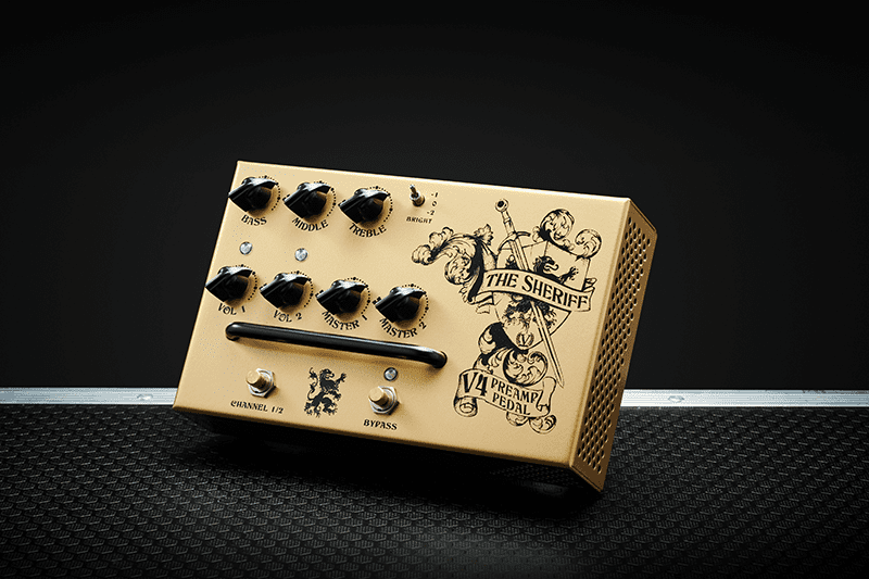 Chargez l'image dans la visionneuse de la galerie, LE PRÉAMPLI À lampes SHERIFF (V4PEDALS)