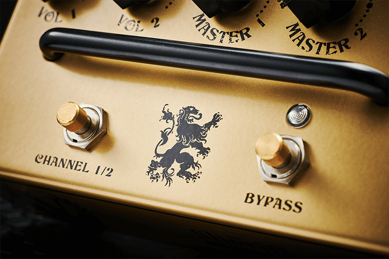 Chargez l'image dans la visionneuse de la galerie, LE PRÉAMPLI À lampes SHERIFF (V4PEDALS)