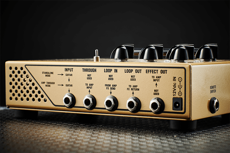 Chargez l'image dans la visionneuse de la galerie, LE PRÉAMPLI À lampes SHERIFF (V4PEDALS)