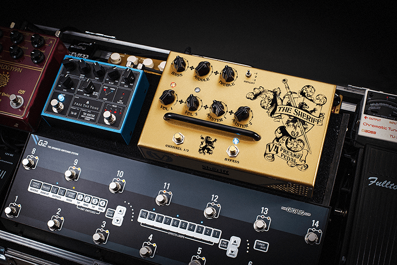 Chargez l'image dans la visionneuse de la galerie, LE PRÉAMPLI À lampes SHERIFF (V4PEDALS)