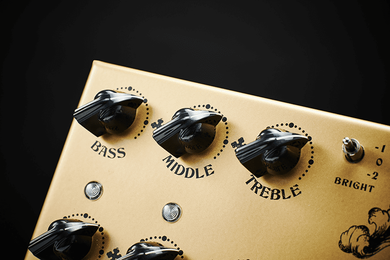 Chargez l'image dans la visionneuse de la galerie, LE PRÉAMPLI À lampes SHERIFF (V4PEDALS)