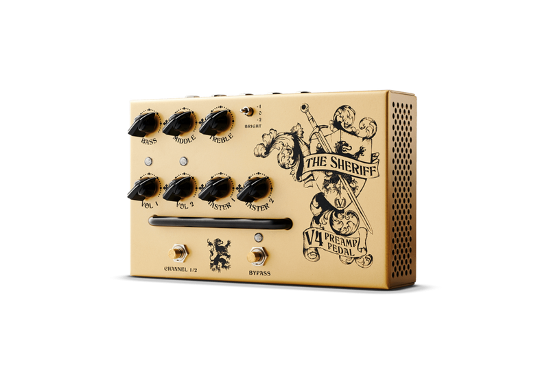 Chargez l'image dans la visionneuse de la galerie, LE PRÉAMPLI À lampes SHERIFF (V4PEDALS)