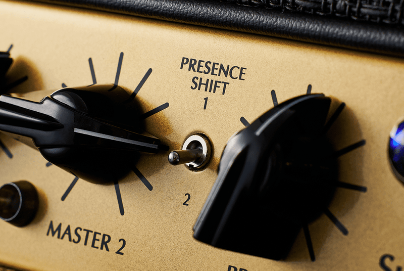 Load image into gallery viewer, Super Sheriff 100H ,Tête en bois de luxe de 100 watts 2 canals, série Sheriff