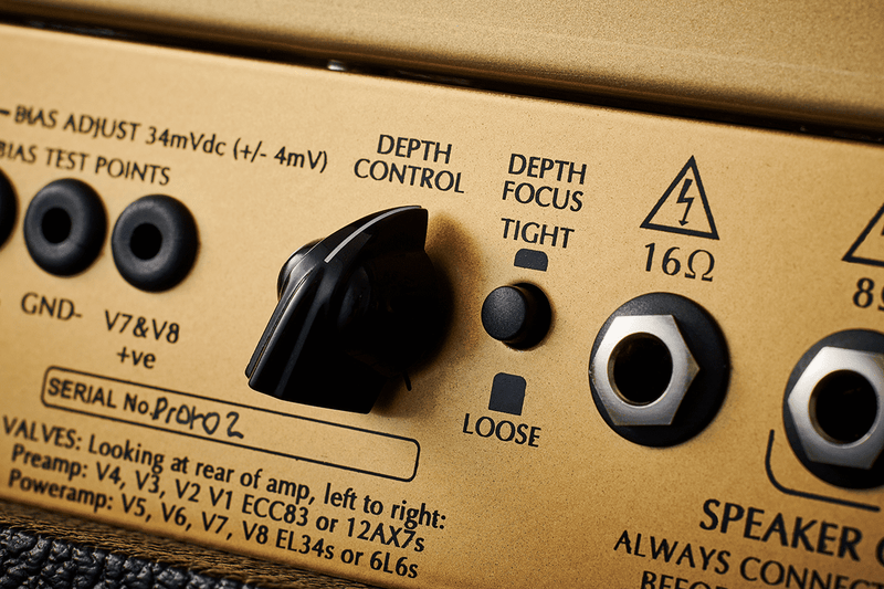 Load image into gallery viewer, Super Sheriff 100H ,Tête en bois de luxe de 100 watts 2 canals, série Sheriff