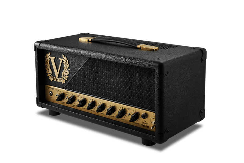 Load image into gallery viewer, Super Sheriff 100H ,Tête en bois de luxe de 100 watts 2 canals, série Sheriff