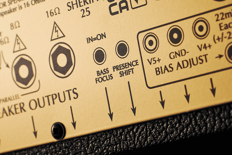 Load image into gallery viewer, Sheriff Combo series 25 watts 2 canaux à lampes.Celestion G-12H Anniversary