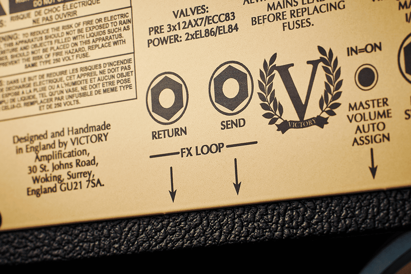 Load image into gallery viewer, Sheriff Combo series 25 watts 2 canaux à lampes.Celestion G-12H Anniversary