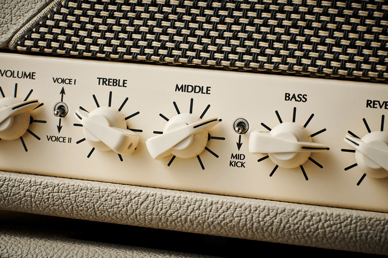 Load image into gallery viewer, Amplificateur compact deluxe pour tête V40 La Duchesse