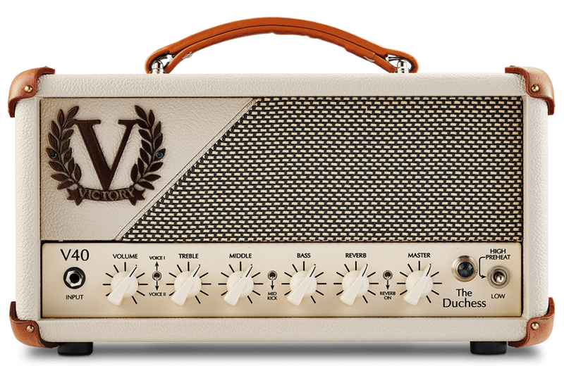 Load image into gallery viewer, Amplificateur compact deluxe pour tête V40 La Duchesse