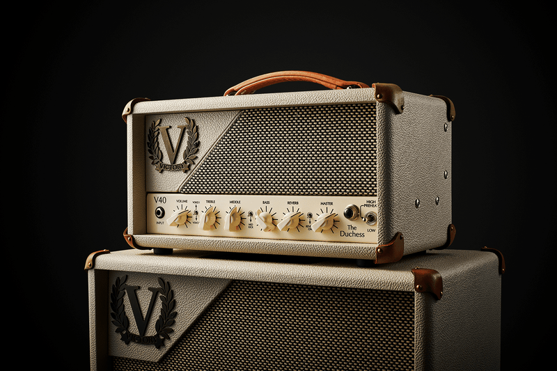 Load image into gallery viewer, Amplificateur compact deluxe pour tête V40 La Duchesse