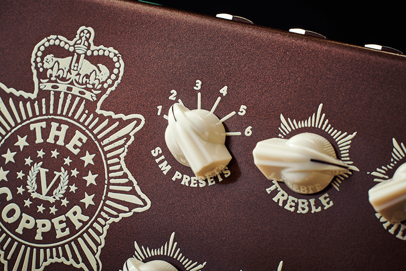 Chargez l'image dans la visionneuse de la galerie, Amplificateur compact de guitare avec VRC, The Copper