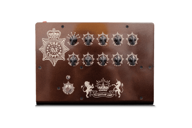 Chargez l'image dans la visionneuse de la galerie, Amplificateur compact de guitare avec VRC, The Copper