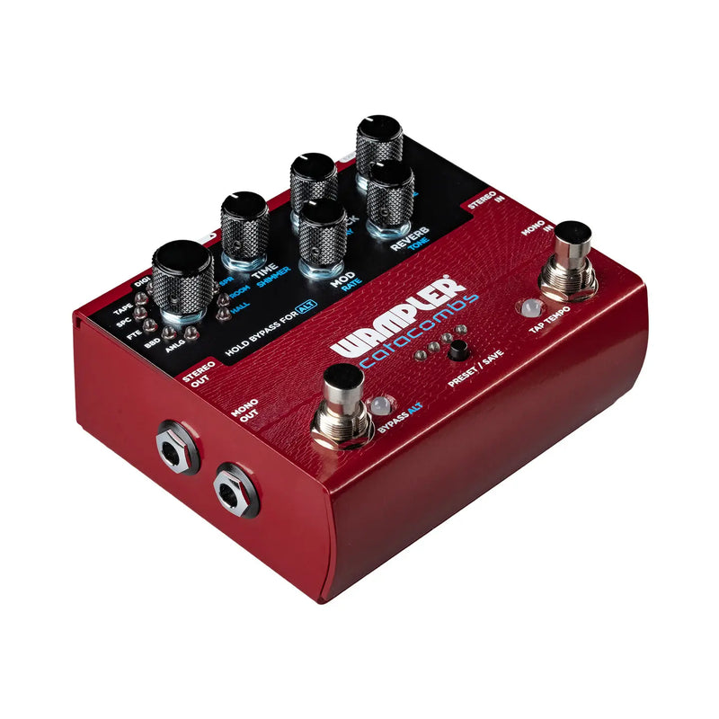 Load image into gallery viewer, Pédale de multi réverbération et de délai "Catacombs"