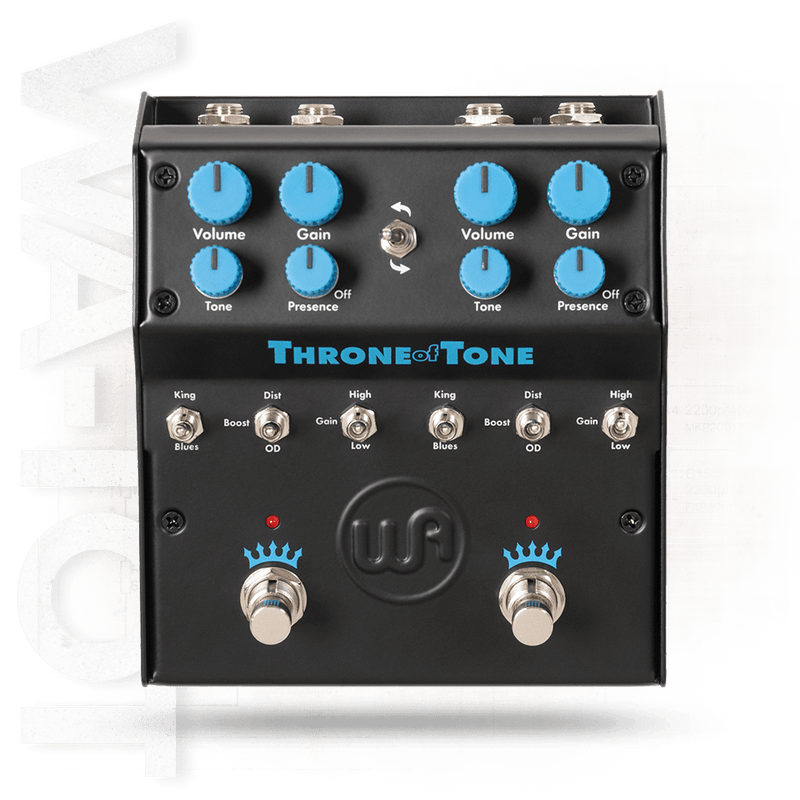 Load image into gallery viewer, Pédale d'overdrive "Throne Of Tone"