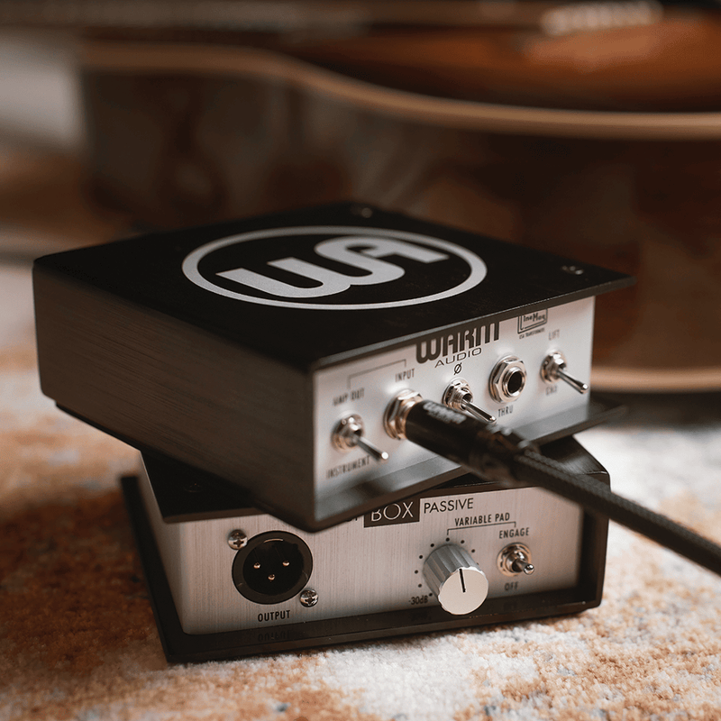 Load image into gallery viewer, Boite à injection direct "DI Box" Actif WA-DI-A