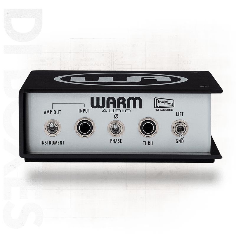 Load image into gallery viewer, Boite à injection direct "DI Box" Actif WA-DI-A