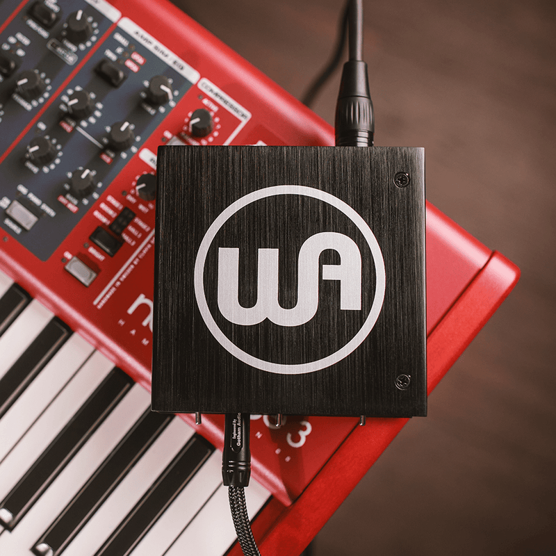 Load image into gallery viewer, Boite à injection direct "DI Box" Actif WA-DI-A