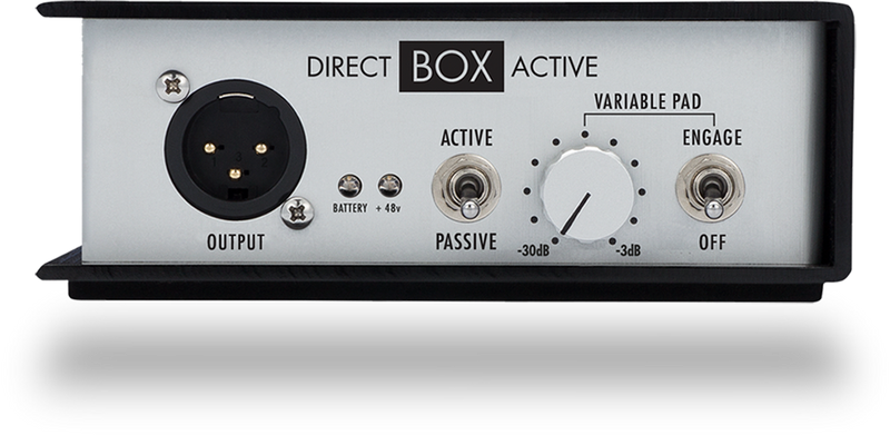 Load image into gallery viewer, Boite à injection direct "DI Box" Actif WA-DI-A