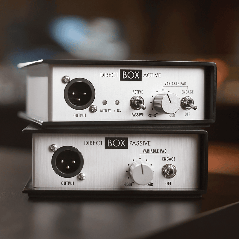 Load image into gallery viewer, Boite à injection direct "DI Box" Actif WA-DI-A