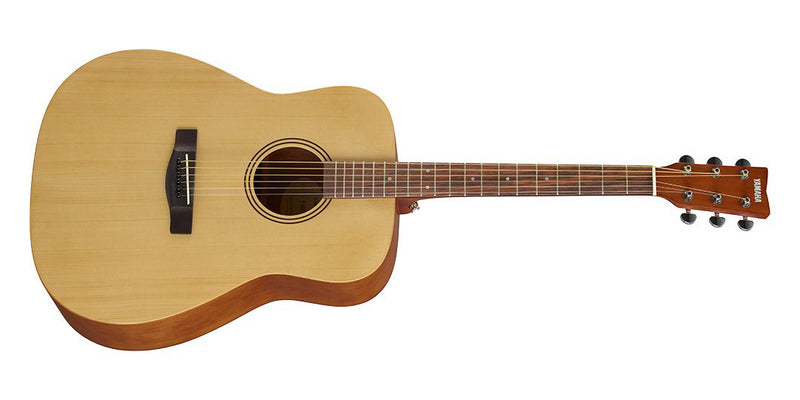 Load image into gallery viewer, Guitare acoustique format “dreadnought”, naturel, sans étui