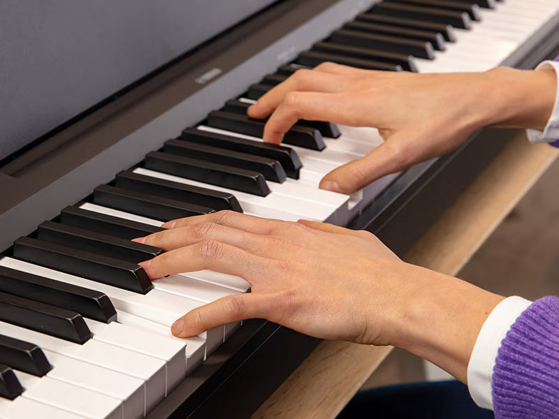 Load image into gallery viewer, Piano numérique de la série P, noir