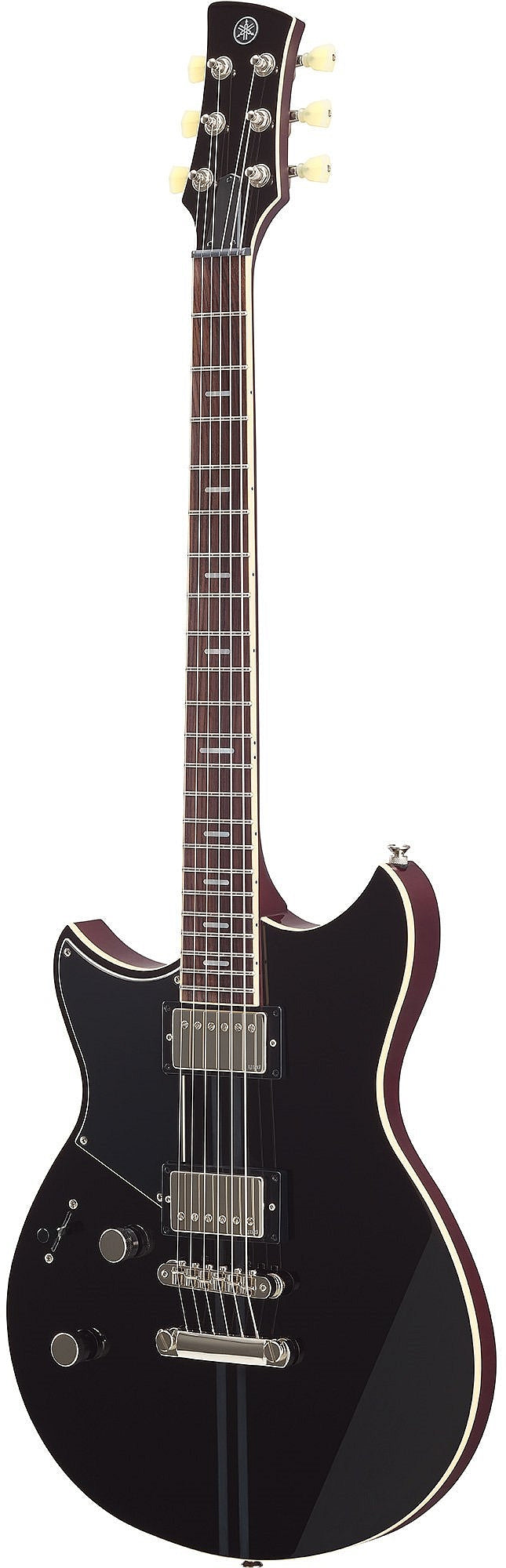 Load image into gallery viewer, Guitare électrique, Revstar, “Black” avec humbucker. Gauchère et étui souple