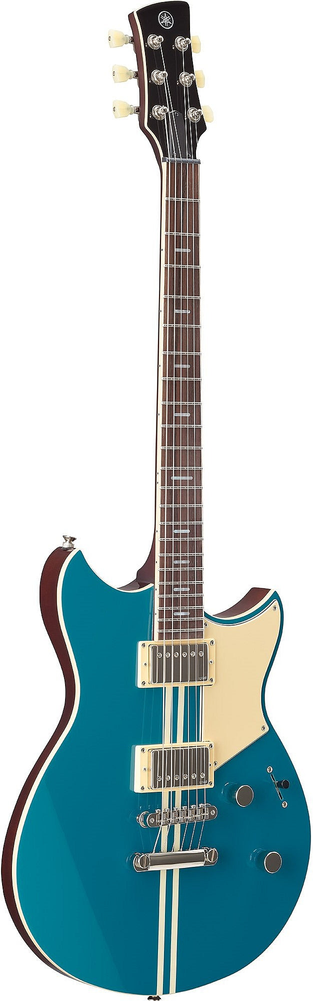 Load image into gallery viewer, Guitare électrique, Revstar, “swift Blue” avec Humbucker et étui souple