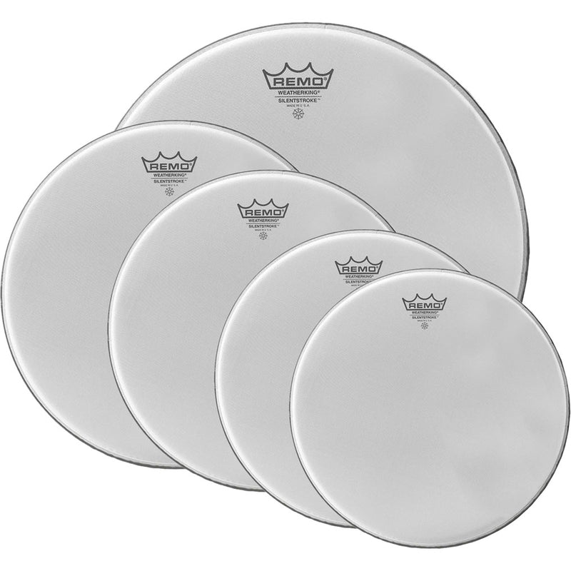 Chargez l'image dans la visionneuse de la galerie, Coffret de 3 cymbales Silent Pack(Hi Hats, Crash, Ride) avec peaux Silentstroke