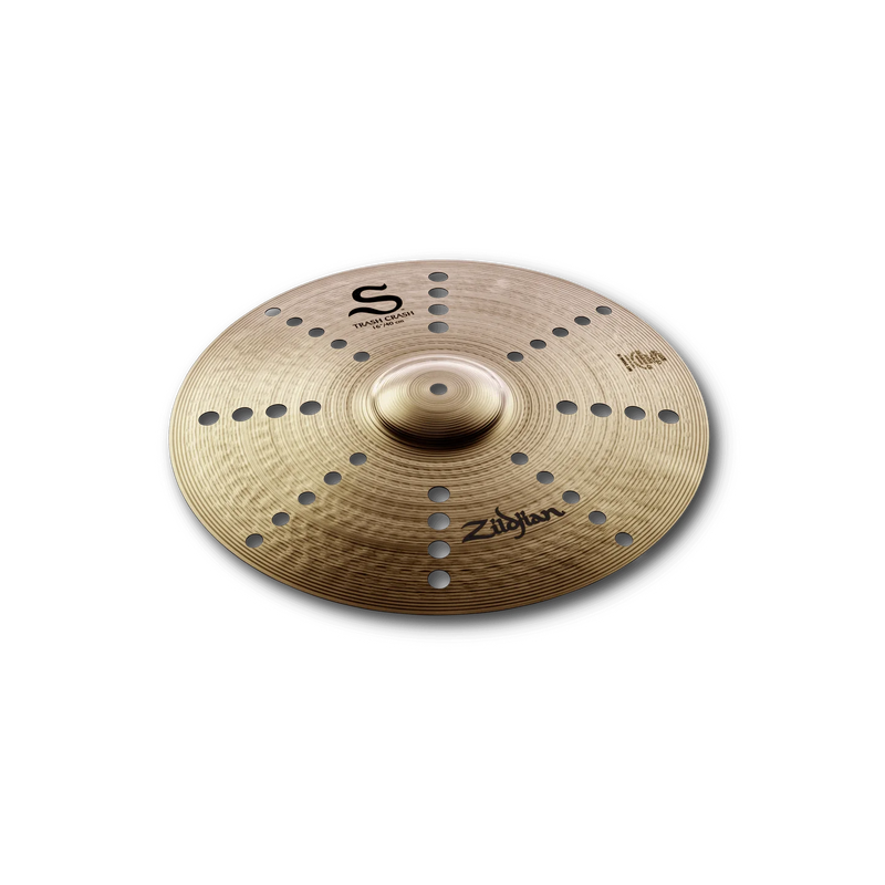 Chargez l'image dans la visionneuse de la galerie, Cymbale Crash trash au son léger de 16 pouces