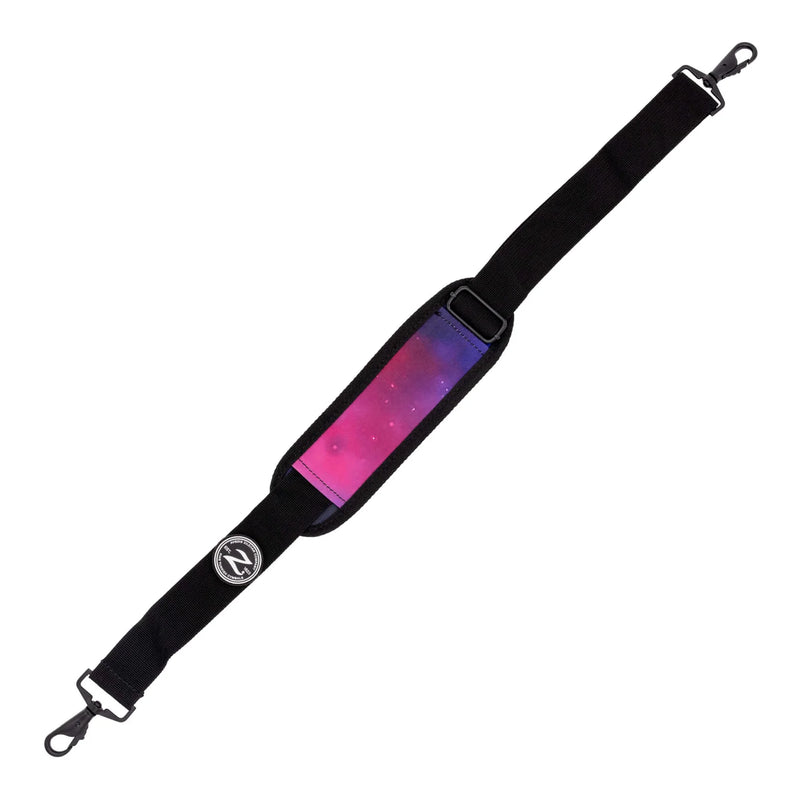 Load image into gallery viewer, Sac À Dos Étudiant Pour Cymbale 20", Purple Galaxy