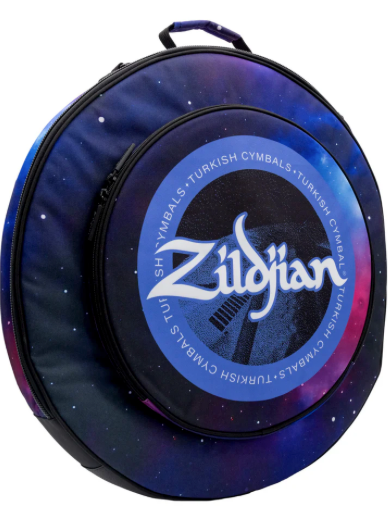 Load image into gallery viewer, Sac À Dos Étudiant Pour Cymbale 20", Purple Galaxy