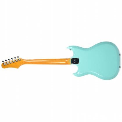 Chargez l'image dans la visionneuse de la galerie, Guitare Électrique 6 Cordes H-3 Series - Bleu Ciel Vieilli