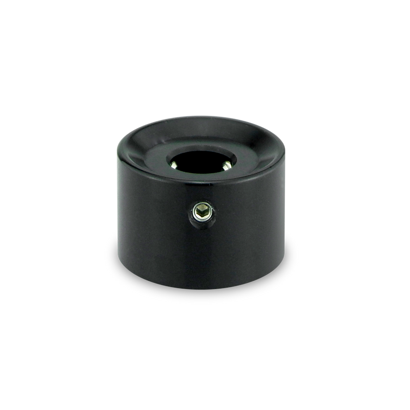 Load image into gallery viewer, Bouton pour pédale d'effet V1 noir