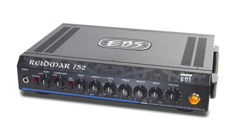 Load image into gallery viewer, Tête d'ampli pour basse RD752 Reidmar 750 Watts