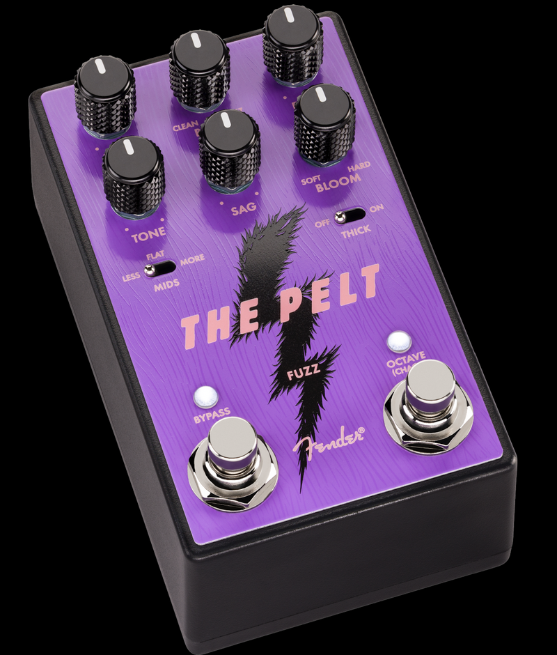 Chargez l'image dans la visionneuse de la galerie, Pédale de fuzz "The Pelt Fuzz V2"