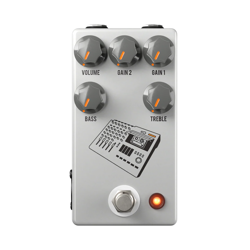Load image into gallery viewer, Pédale de gain "424 Gain Stage" basé sur la console Portastudio 424 de Tascam