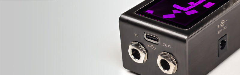 Chargez l'image dans la visionneuse de la galerie, Pédale d'accordeur stroboscope format mini