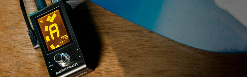 Chargez l'image dans la visionneuse de la galerie, Pédale d'accordeur stroboscope format mini