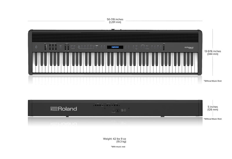 Load image into gallery viewer, Piano numérique 88 touches FP-60X