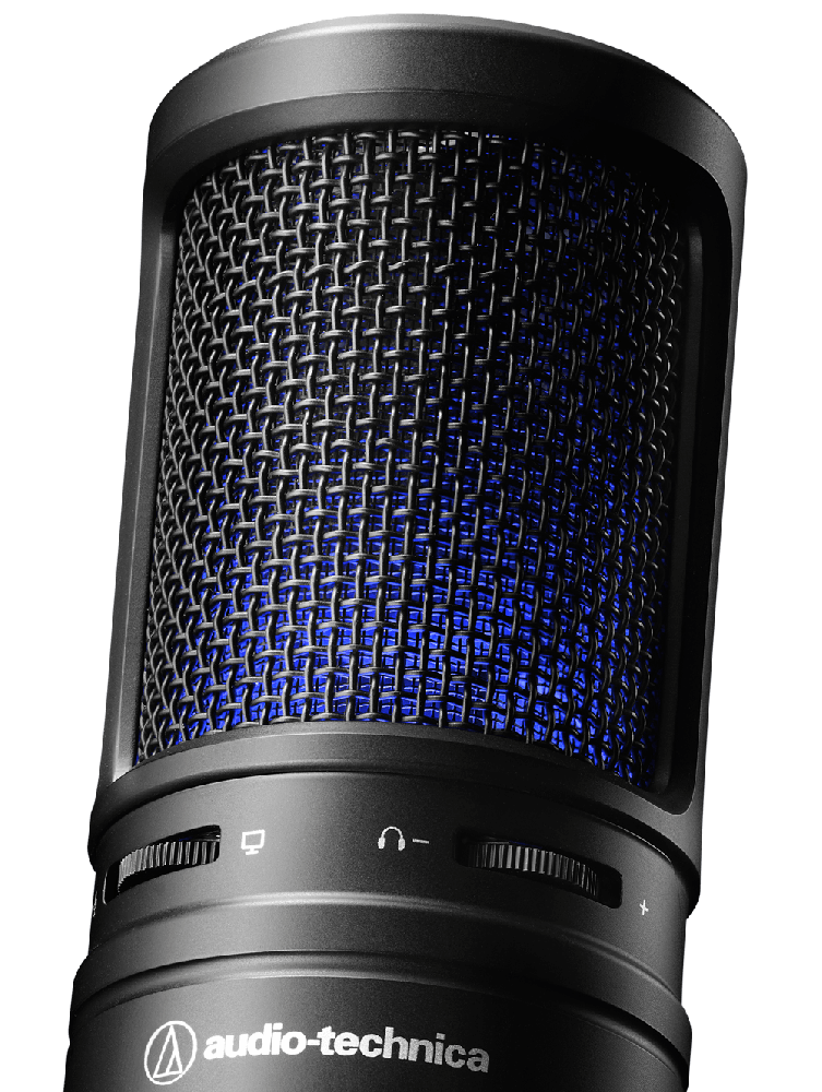 Chargez l'image dans la visionneuse de la galerie, Microphone USB à condensateur cardioïde "AT2020USB-X"