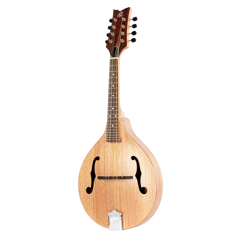 Load image into gallery viewer, Mandoline série A-Style 8 cordes Gaucher - Acajou naturel