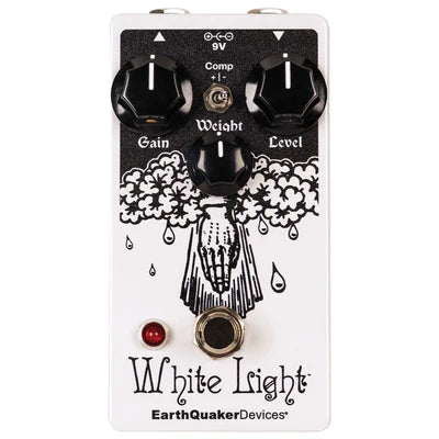 EARTHQUAKER DEVICES / WHITE LIGHT / OVERDRIVE – Drummond Musique