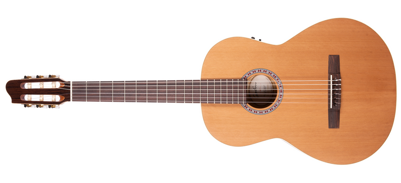 Load image into gallery viewer, Left-handed classical guitar, "Etude Clasica II"