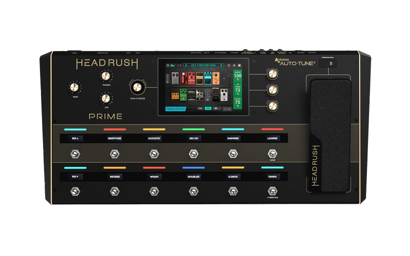 Load image into gallery viewer, HEADRUSH / HRPRIMEXUS / Processor for guitar and vocal effects, amp, speaker and microphone emulations