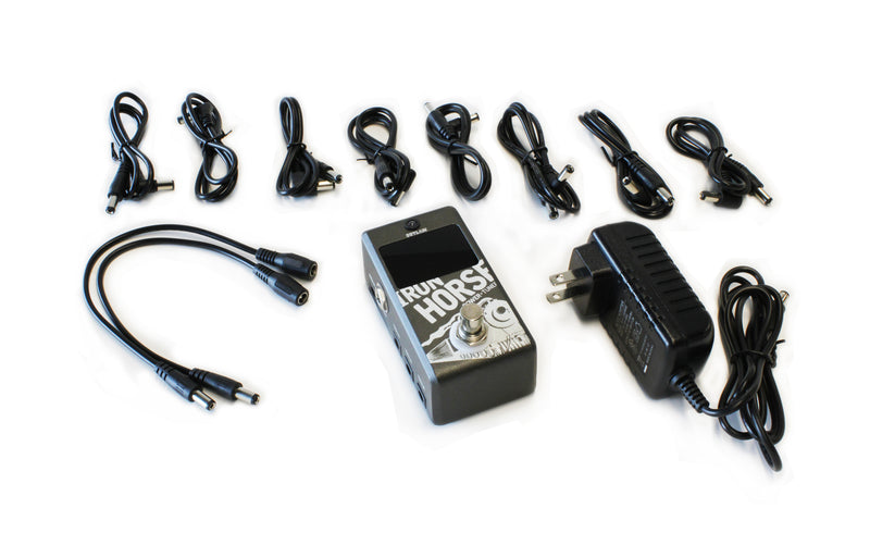 Load image into gallery viewer, OUTLAW-EFFECTS / IRON-HORSE / Tuner pedal + power supply