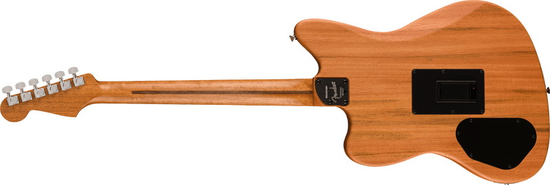 Load image into gallery viewer, "Acoustasonic® Player Jazzmaster®" guitar, "Rosewood Fingerboard", 2 "Sunburst" colors with Deluxe soft case