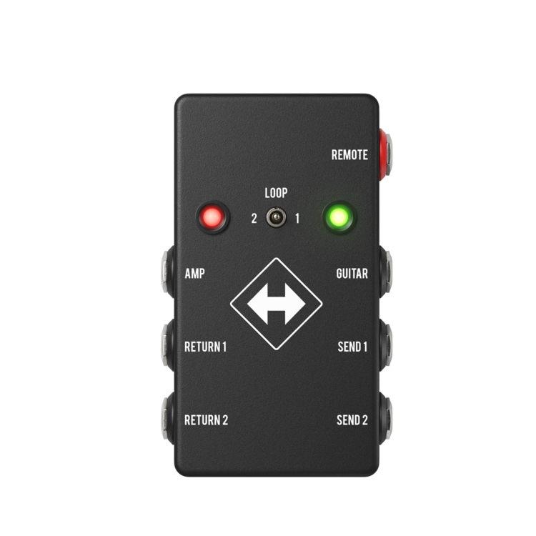 Load image into gallery viewer, Pédale diviseur de signal A/B